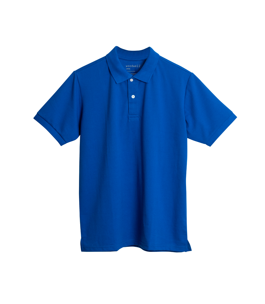 Buy LAPASA Polo Shirt for Men, Piqué Knitted Fabric (no Jersey). Longer  Back-Hem, Short Sleeve M19 (XL/Fit for US Size L or M, Aqua) Online at  desertcartUAE