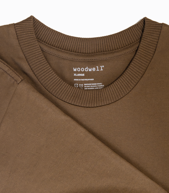 Lincell Oversized Shirt- Woodrose