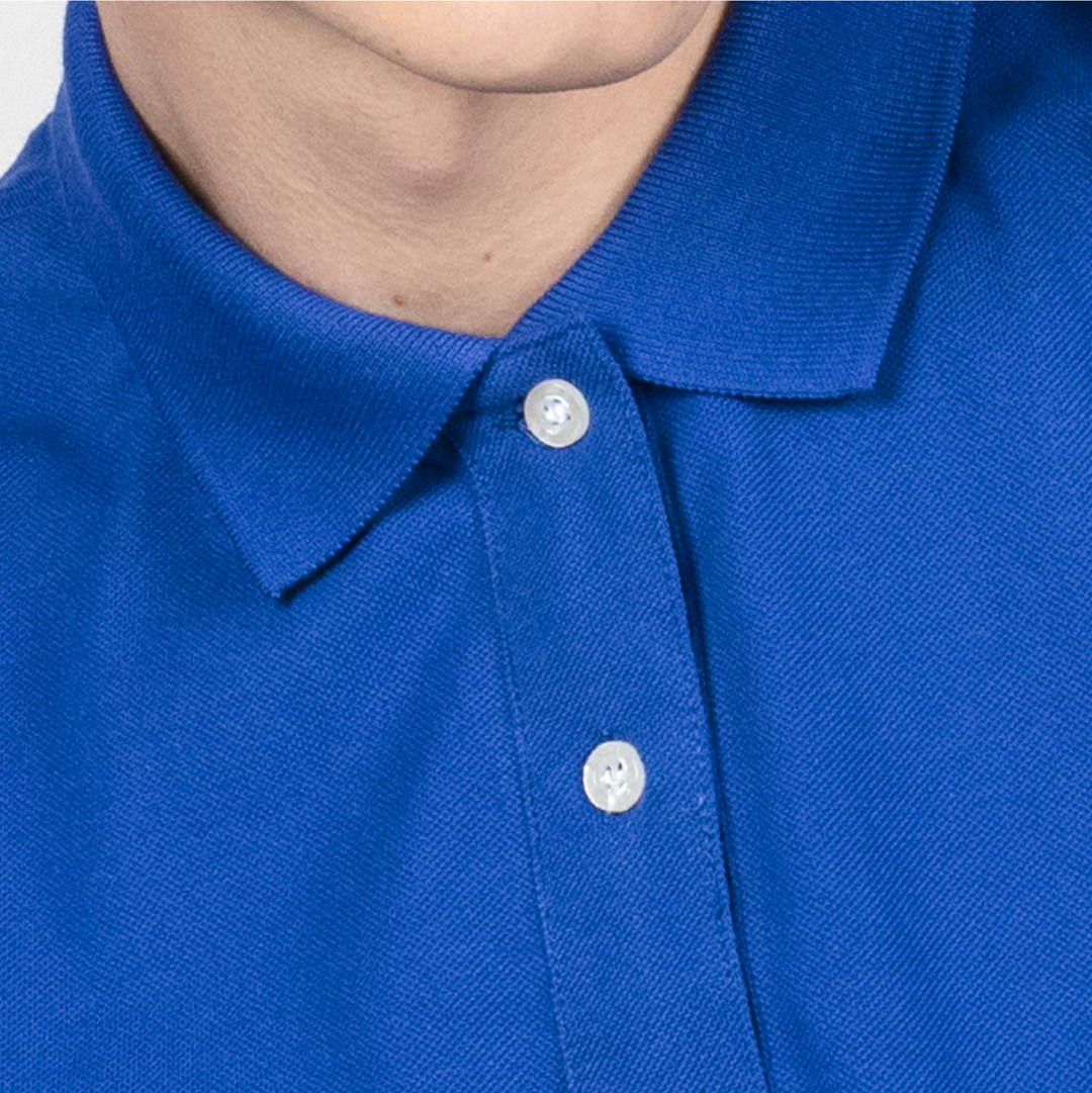 Pique Knit Polo – woodwell®