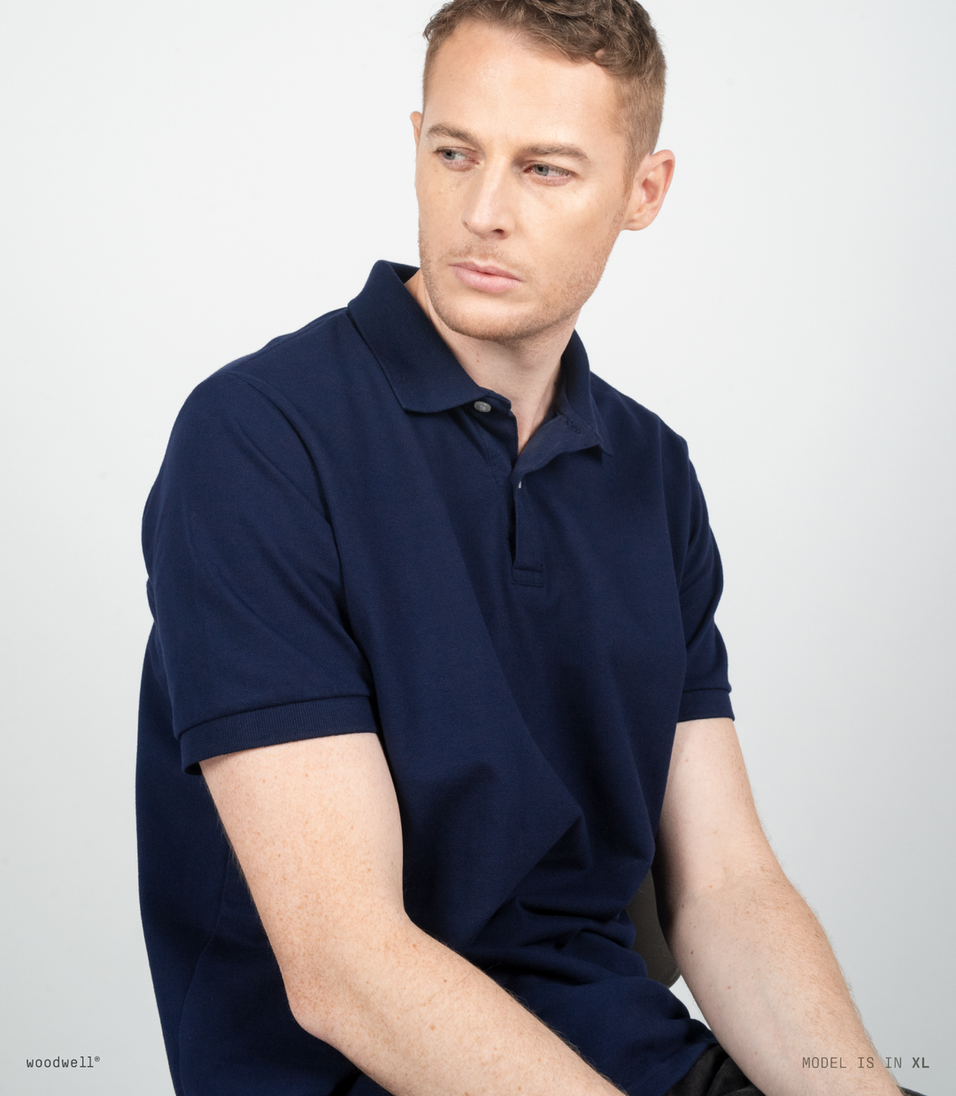 Pique Knit Polo – woodwell®