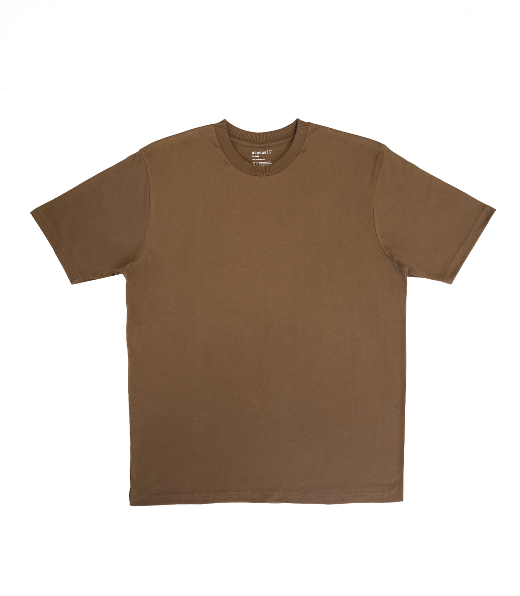 Ribbed Heavyweight Jersey T-Shirt (Loose Fit) – woodwell®