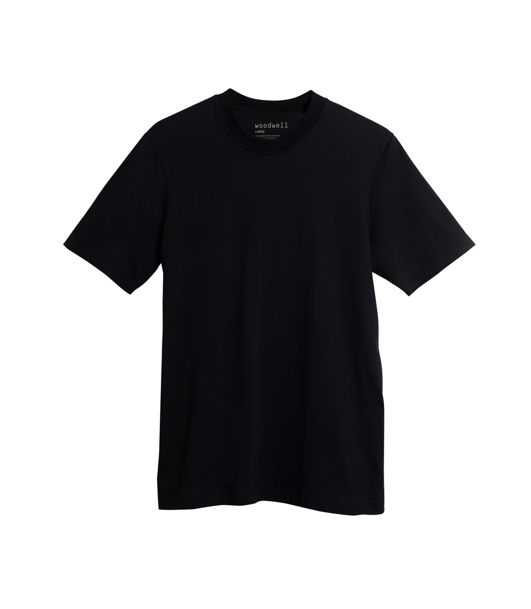 Mercerized Premium Cotton T-Shirt (Classic Fit) (XS-5XL) – woodwell®