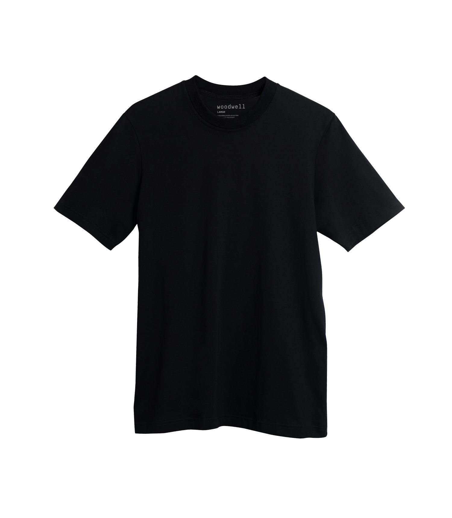 Mercerized Premium Cotton T-Shirt (Classic Fit) – woodwell®