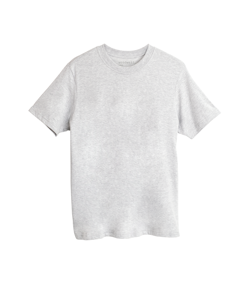 Mercerized Premium Cotton T-Shirt (Classic Fit) (XS-5XL) – woodwell®