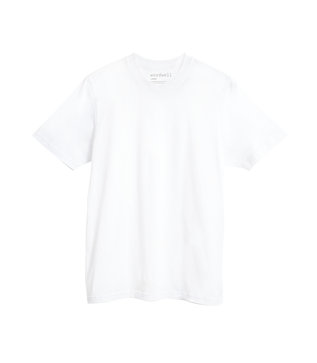 Mercerized Premium Cotton T-Shirt (Classic Fit) (XS-5XL) – woodwell®