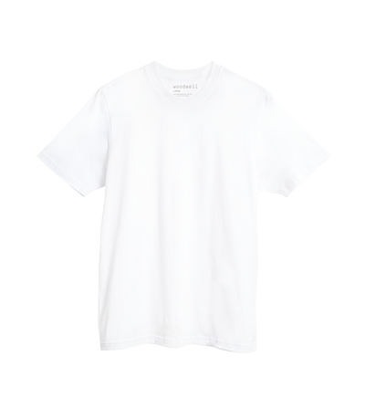 White plain shirt